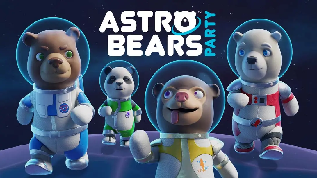 太空熊派对 Astro Bears Party-游糖YoTeb