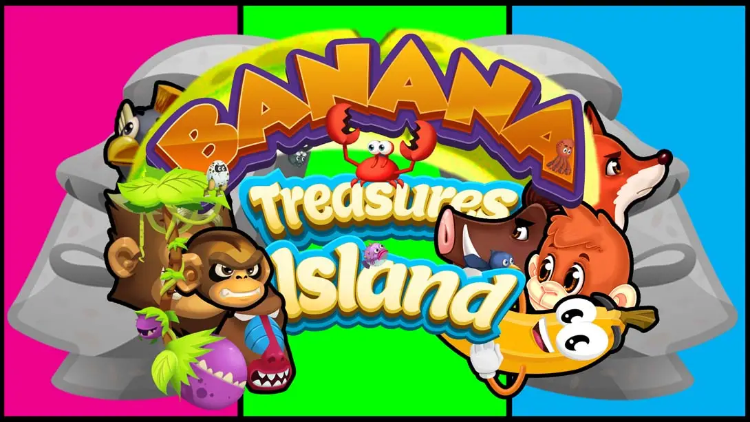 香蕉宝藏岛 Banana Treasures Island-游糖YoTeb