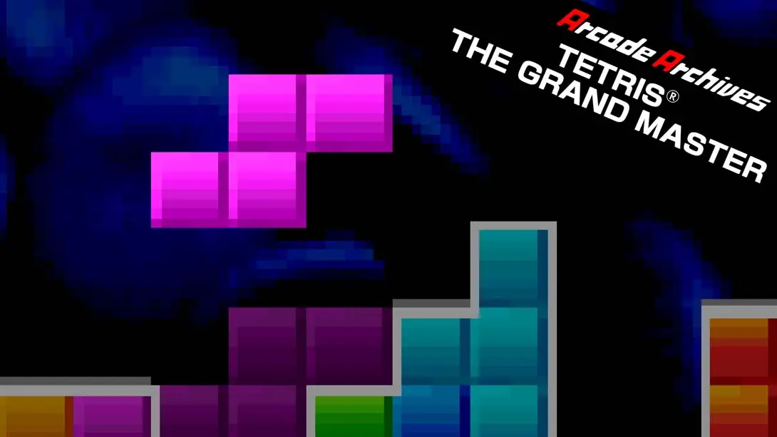 【美版】Arcade Archives TETRIS THE GRAND MASTER-游糖YoTeb