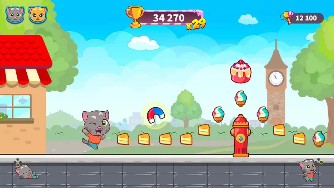 图片[3]-汤姆猫糖果跑酷 Talking Tom Candy Run-游糖YoTeb
