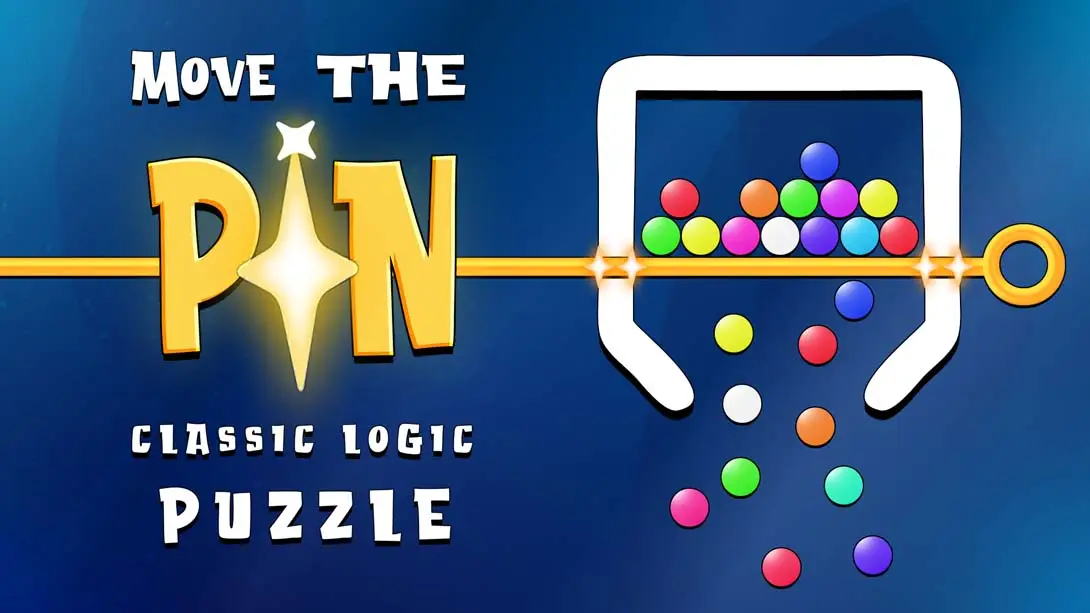 【美版】移动图钉:经典逻辑谜题 Move The Pin: Classic Logic Puzzle-游糖YoTeb