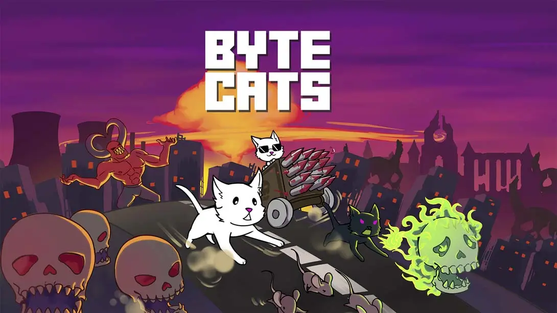 【美版】字节猫 BYTE CATS-游糖YoTeb