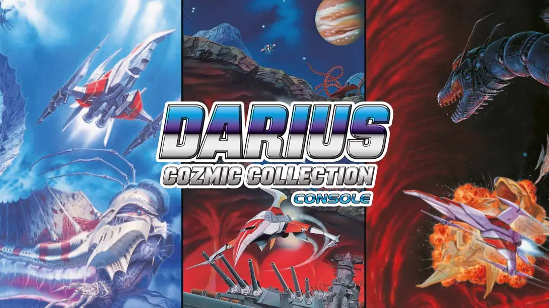 太空战斗机 宇宙合集 特别版 Darius Cozmic Collection Special Edition-游糖YoTeb
