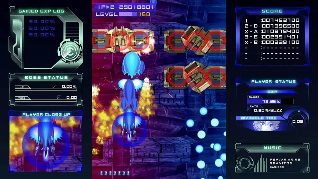 图片[4]-雷霆战机Delta Psyvariar Delta-游糖YoTeb