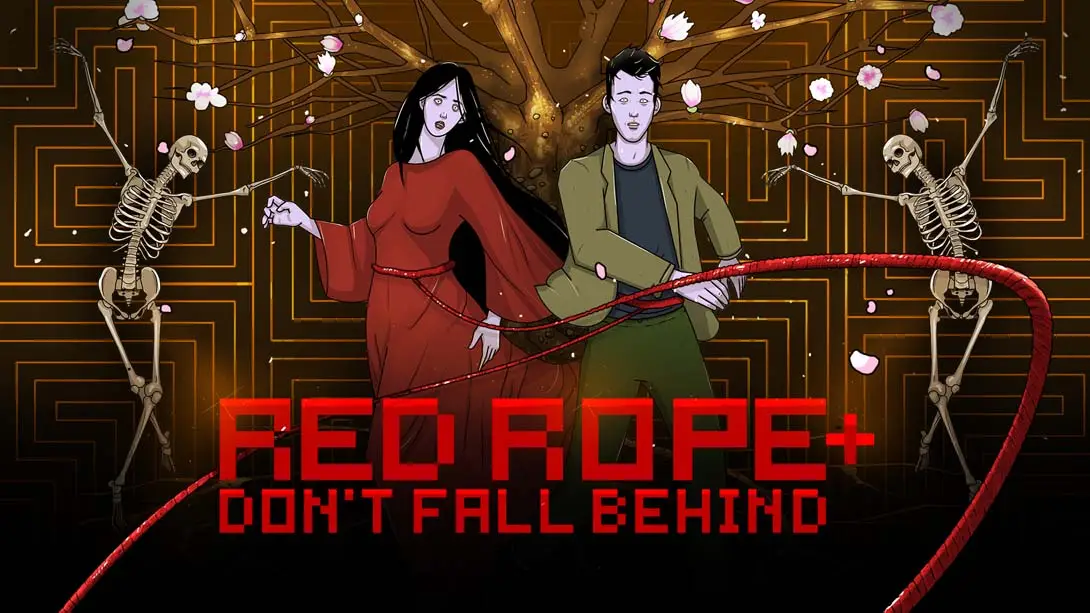 红绳：别落在后面 Red Rope: Dont Fall Behind-游糖YoTeb