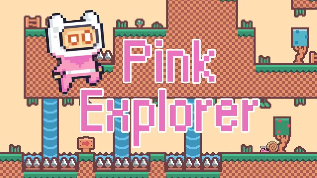 【美版】粉红探索者 Pink Explorer-游糖YoTeb