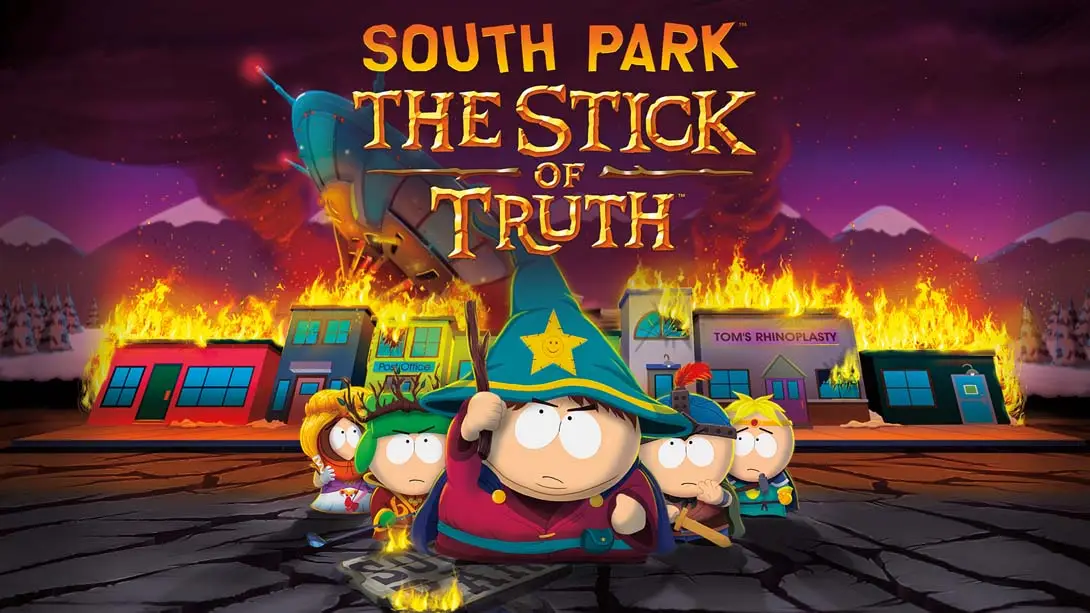 南方公园:真理之杖 South Park:The Stick of Truth-游糖YoTeb