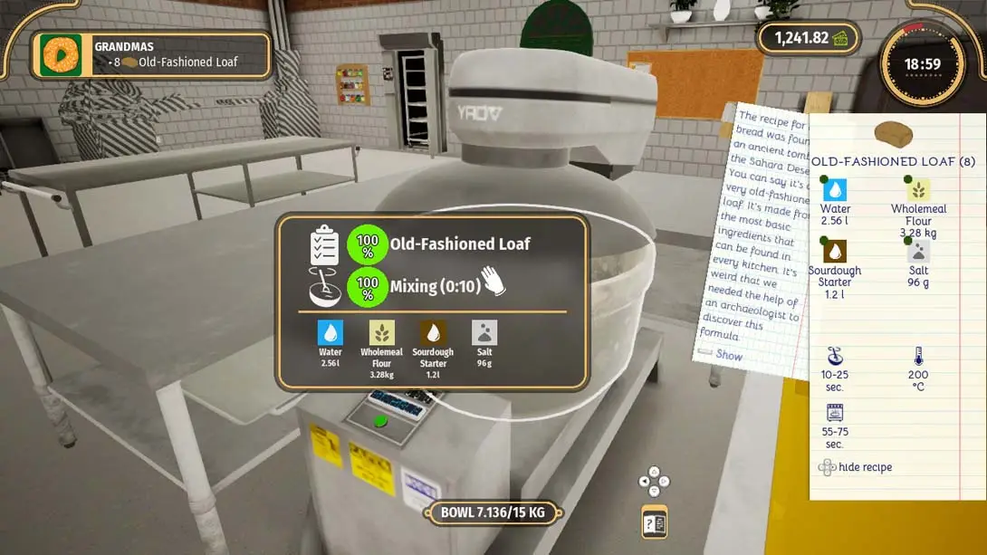 图片[1]-【美版】面包房模拟器 .Bakery Simulator-游糖YoTeb