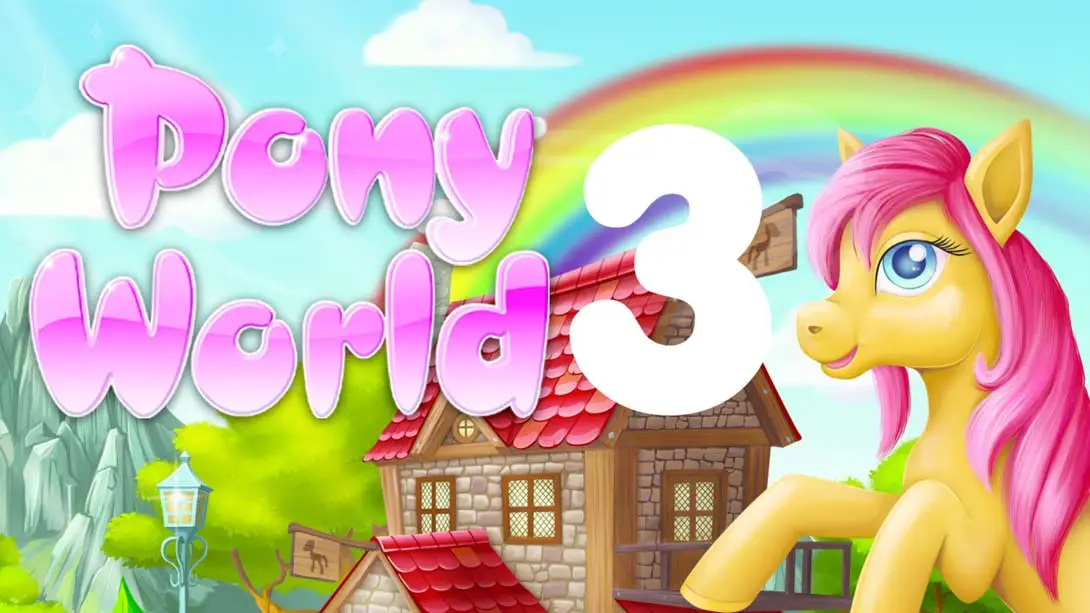 【美版】小马世界3 Pony World 3-游糖YoTeb