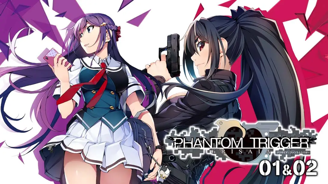 灰色：幻影扳机 1+2 GRISAIA PHANTOM TRIGGER 01&02-游糖YoTeb