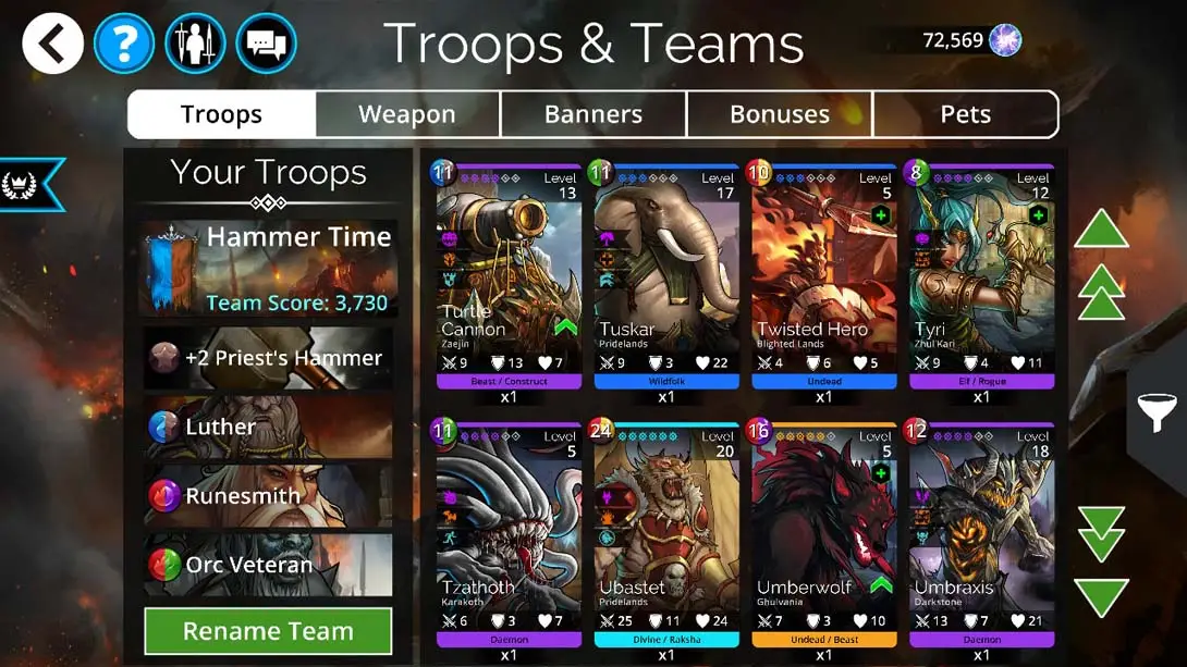 图片[6]-【美版】宝石战争 Gems of War-游糖YoTeb