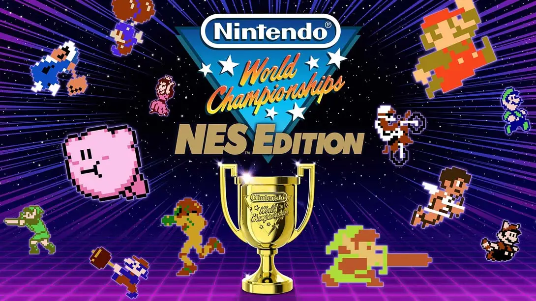 【美版】任天堂世界锦标赛 FC世界大会 .Nintendo World Championships NES Edition-游糖YoTeb