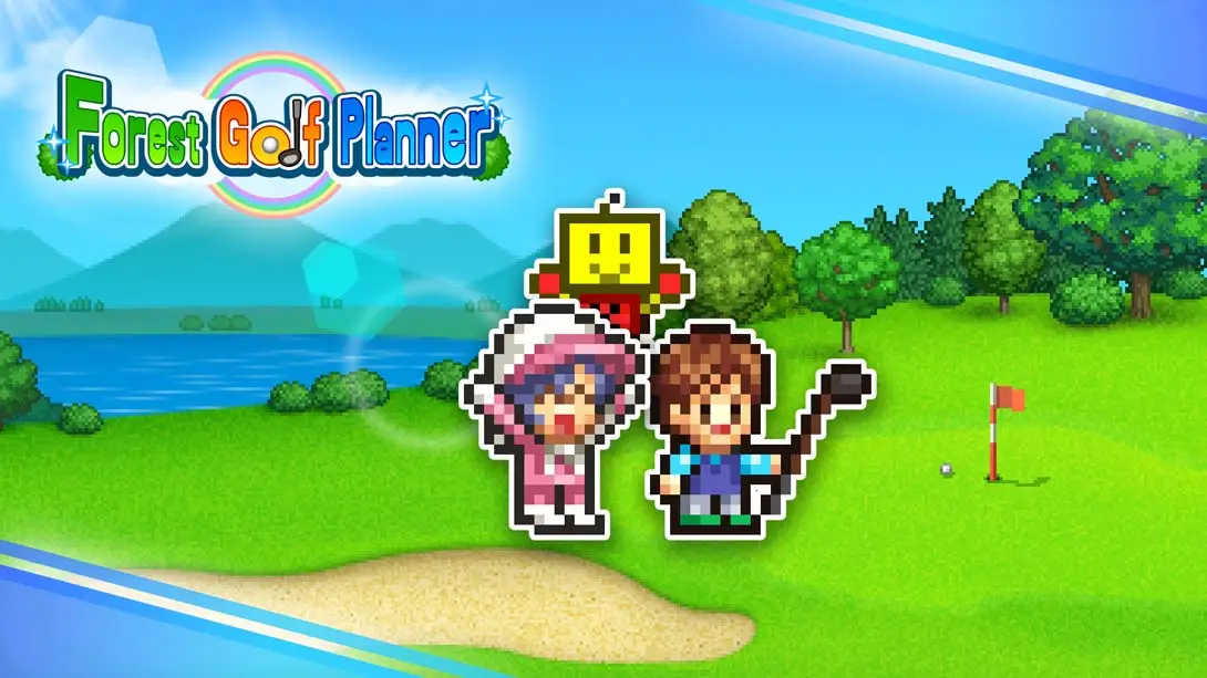 【美版】打造吧高尔夫之森 Forest Golf Planner-游糖YoTeb