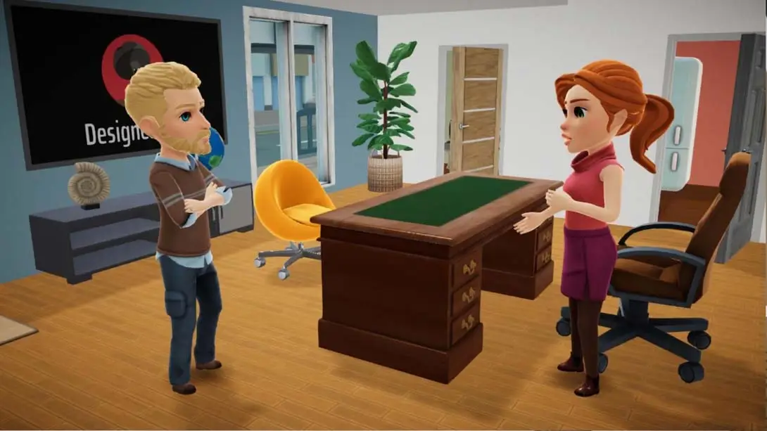 图片[1]-我的领域：室内设计师 My Universe – Interior Designer-游糖YoTeb