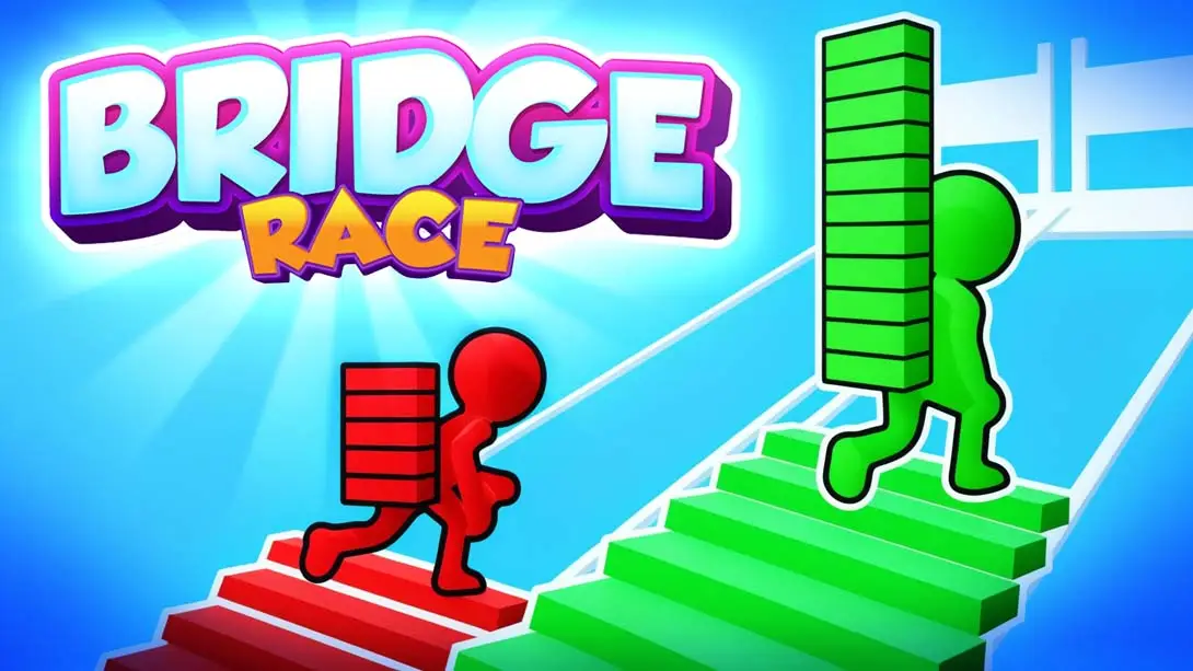 【美版】桥梁竞速 .Bridge Race-游糖YoTeb