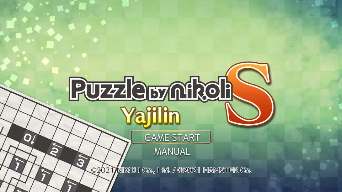 图片[1]-【美版】Puzzle by Nikoli S Yajilin-游糖YoTeb