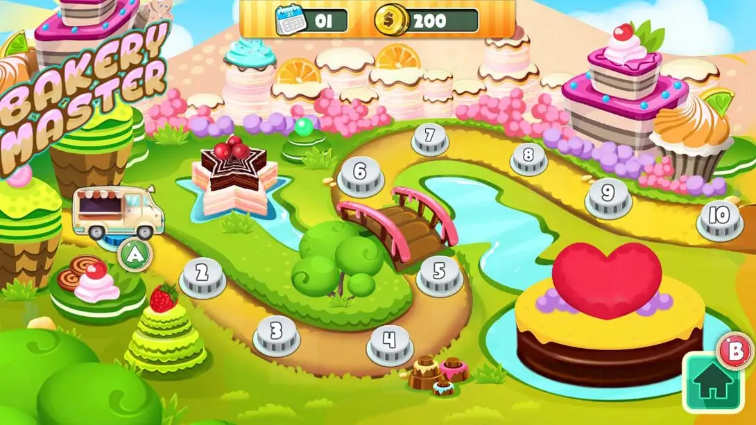 图片[1]-面包师傅 Bakery Master-游糖YoTeb