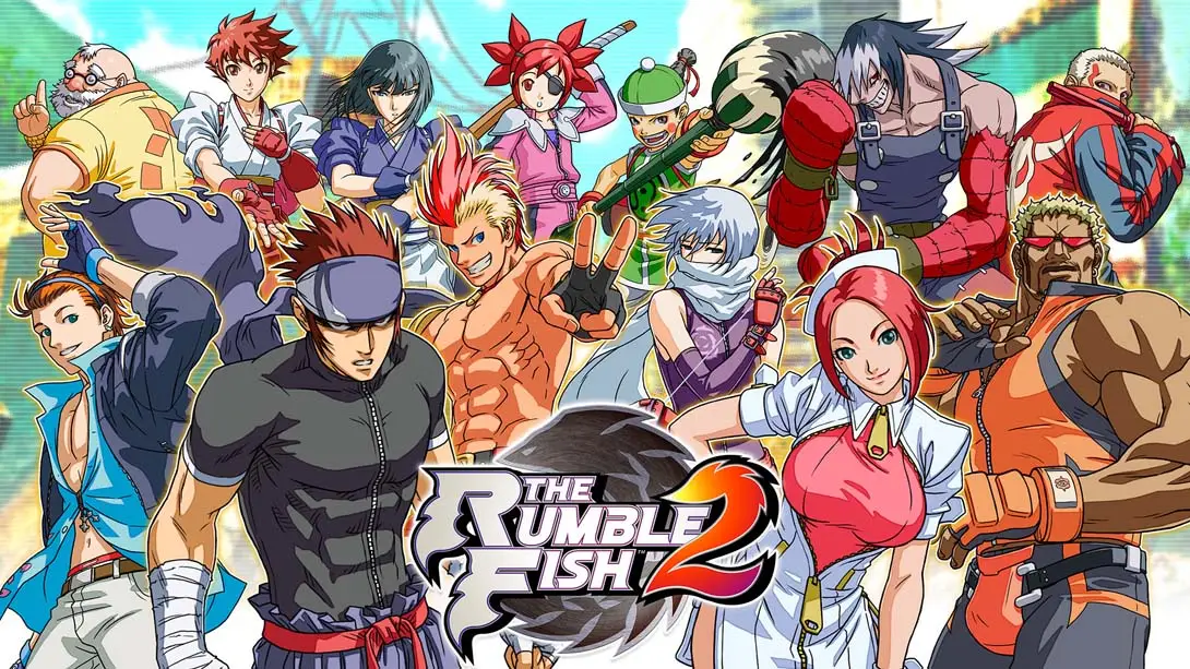 【美版】斗鱼2 The Rumble Fish 2-游糖YoTeb