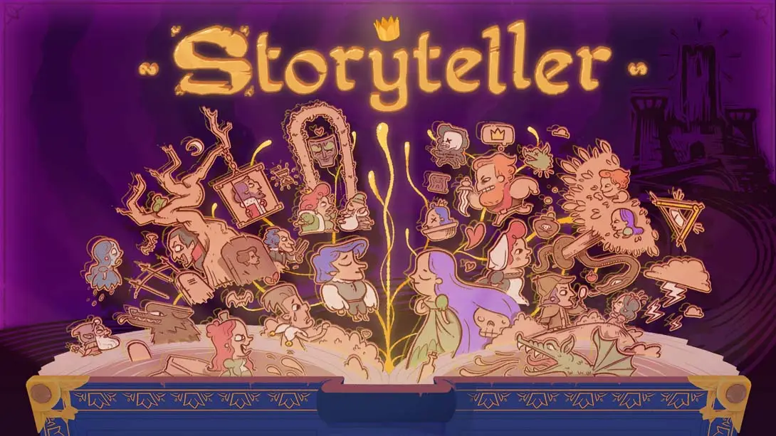 【美版】说书人 Storyteller-游糖YoTeb