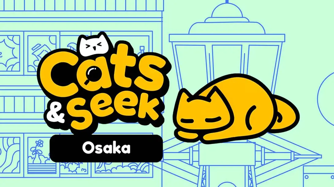 【美版】躲猫猫 大阪 .Cats and Seek  Osaka-游糖YoTeb