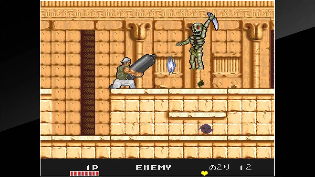 图片[1]-【美版】Arcade Archives TRIO THE PUNCH-游糖YoTeb