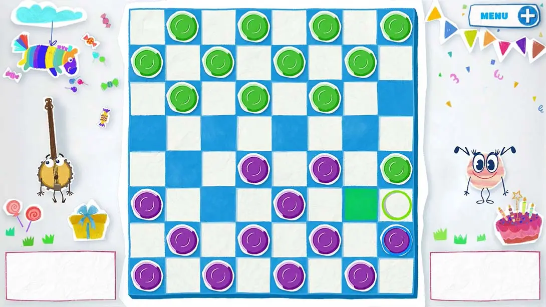 图片[4]-【美版】儿童派对跳棋 .Kids Party Checkers-游糖YoTeb
