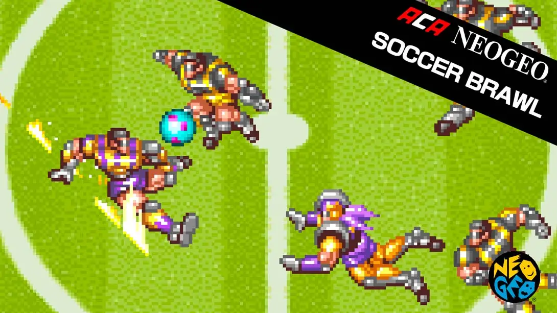 【美版】ACA NEOGEO 机器人足球 ACA NEOGEO SOCCER BRAWL-游糖YoTeb