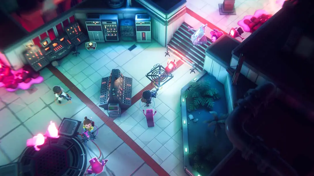 图片[3]-霓虹入侵者（1.0.357）金手指-游糖YoTeb