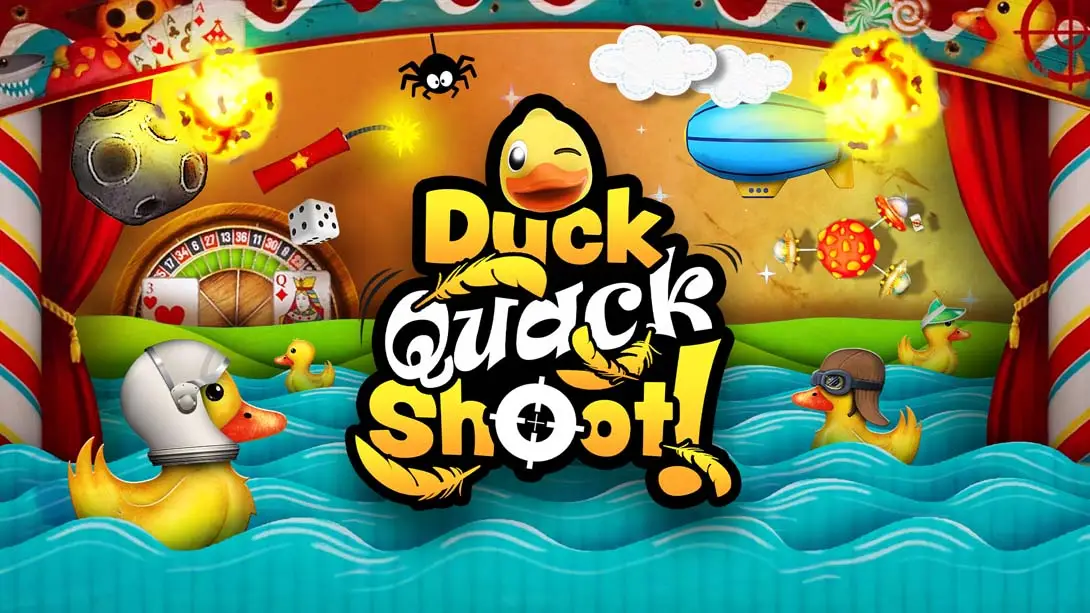 【美版】Duck, Quack, Shoot!-游糖YoTeb