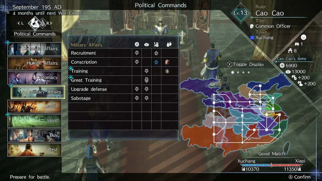 图片[4]-真三国无双9帝国 DYNASTY WARRIORS 9 Empires-游糖YoTeb