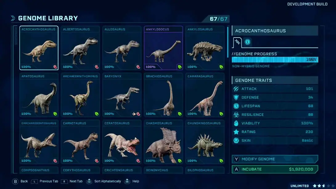 图片[2]-侏罗纪世界:进化 完全版 Jurassic World Evolution Complete Edition-游糖YoTeb
