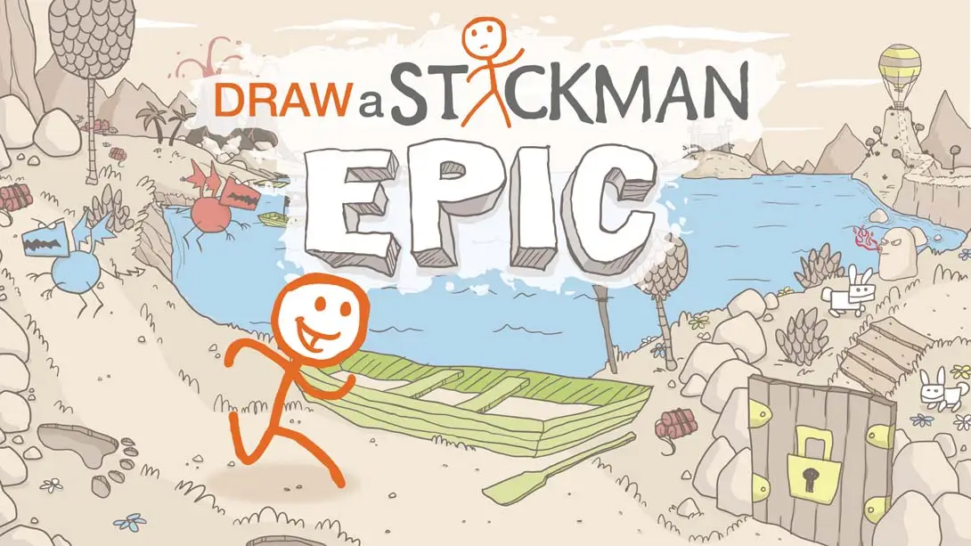 画个火柴人：史诗3 Draw a Stickman: EPIC-游糖YoTeb