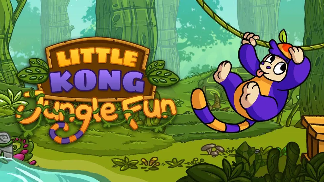【美版】小金刚:丛林乐趣 Little Kong: Jungle Fun-游糖YoTeb
