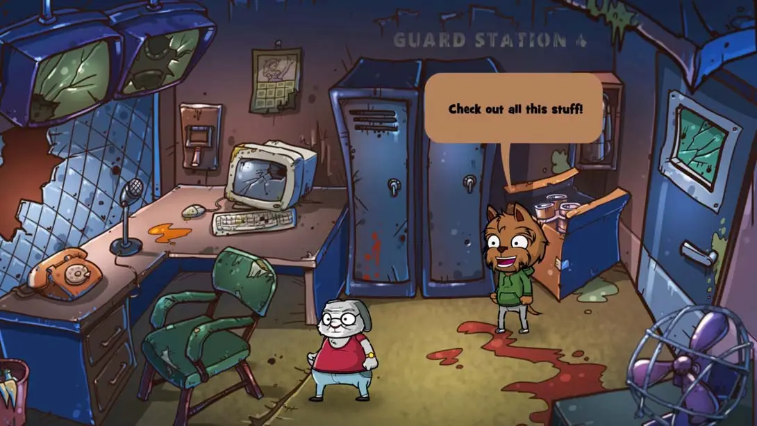 图片[1]-【美版】穿越僵尸启示录2 牢笼 .Scheming Through The Zombie Apocalypse Ep2 Caged-游糖YoTeb