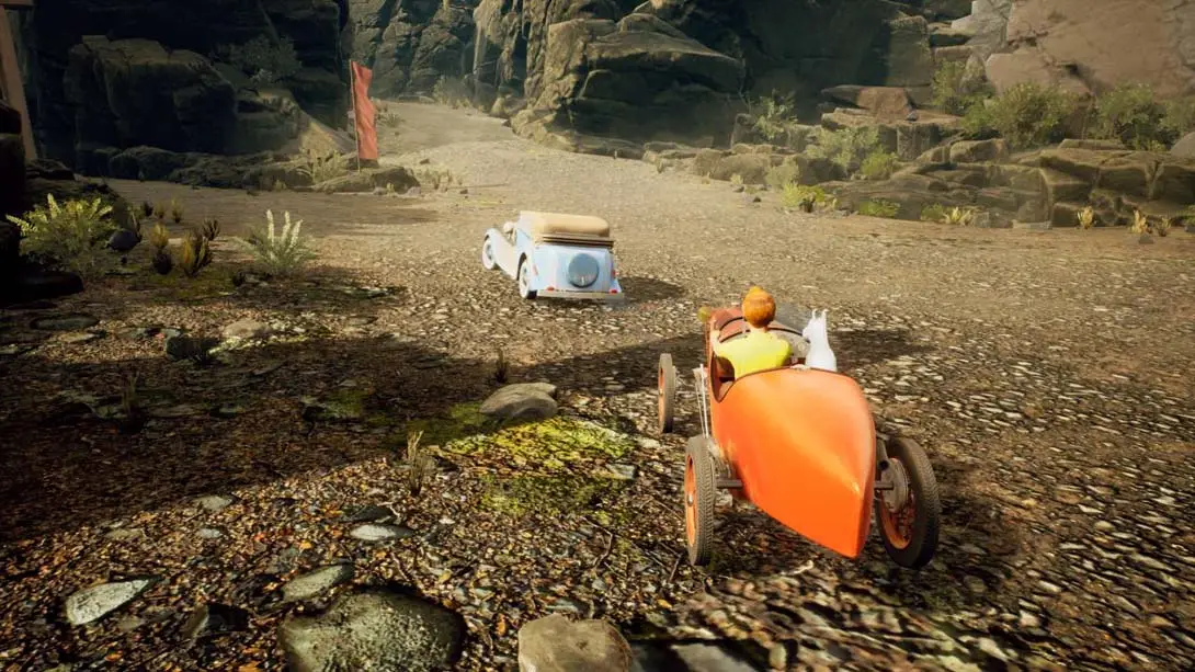 图片[1]-【美版】丁丁历险记 法老的雪茄 .Tintin Reporter – Cigars of the Pharaoh-游糖YoTeb