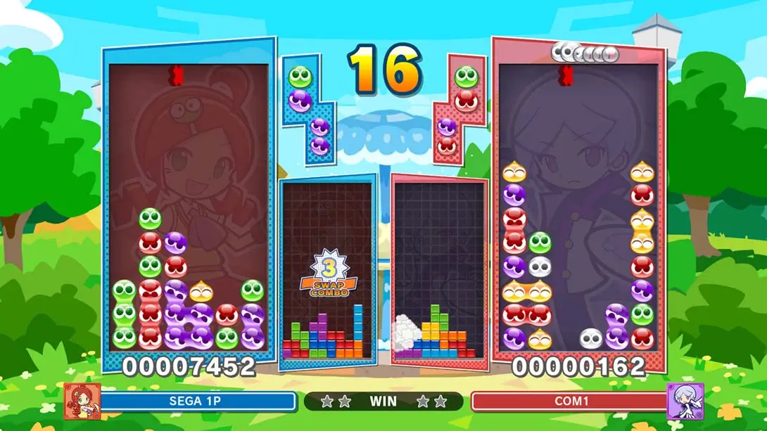 图片[1]-噗哟噗哟俄罗斯方块2 Puyo Puyo Tetris 2-游糖YoTeb