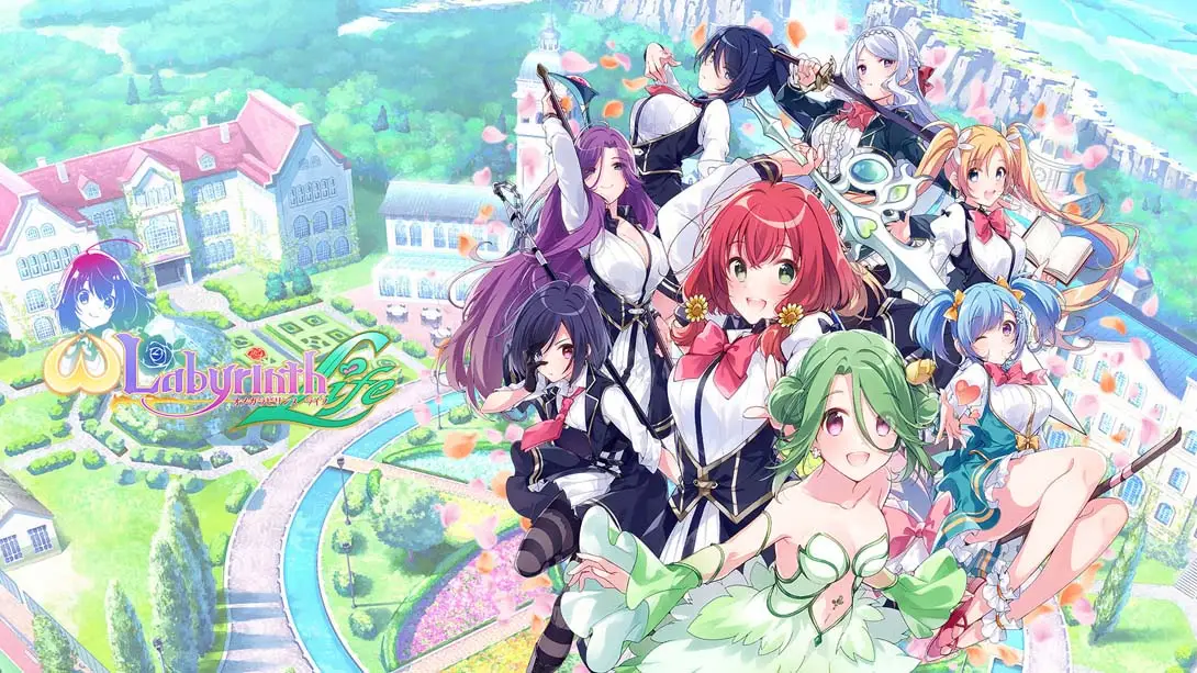 【港版】欧米伽迷宫生活 Omega Labyrinth Life-游糖YoTeb