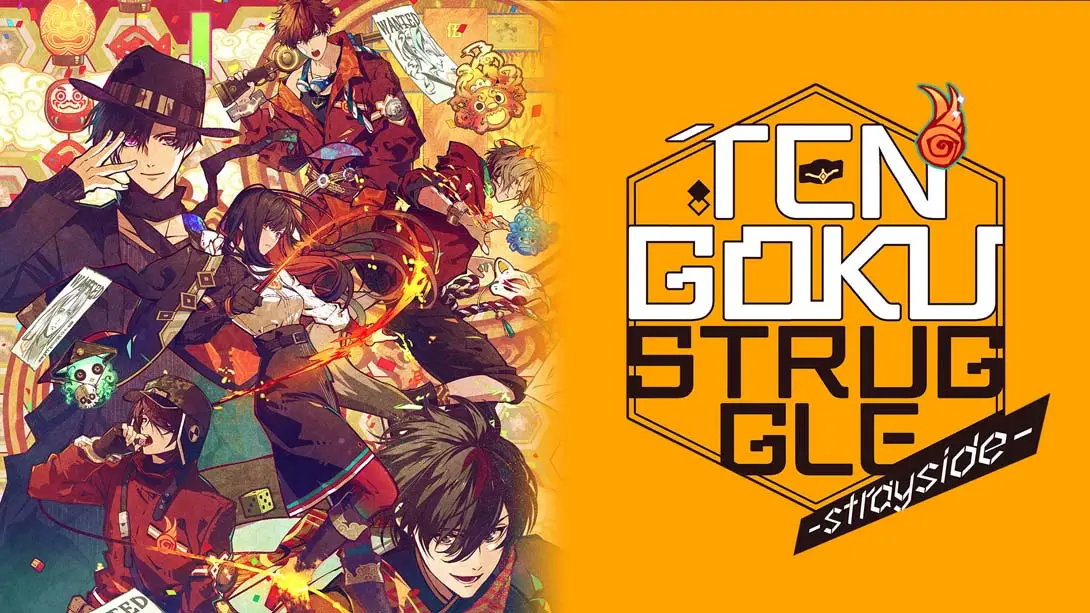 【美版】天狱乱斗 .Tengoku Struggle -Strayside--游糖YoTeb