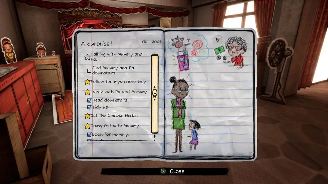 图片[3]-【日版】纸鬼故事 睁开第三只眼 .Paper Ghost Stories Third Eye Open-游糖YoTeb