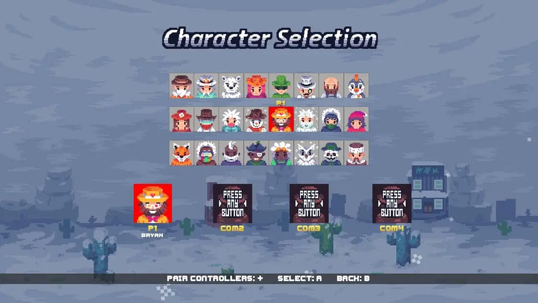 图片[3]-滑行枪手 Gun Skaters-游糖YoTeb