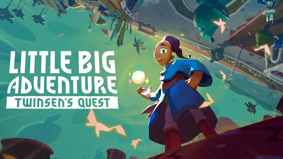 【美版】双子星传奇 重制版 .Little Big Adventure – Twinsen’s Quest-游糖YoTeb