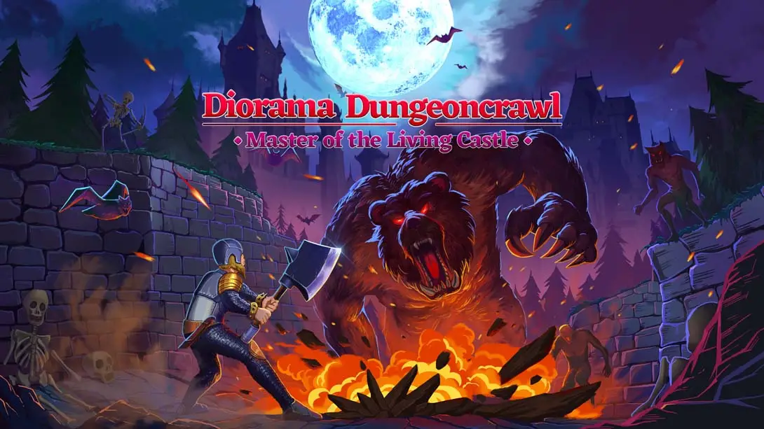 【美版】Diorama Dungeoncrawl – Master of the Living Castle-游糖YoTeb