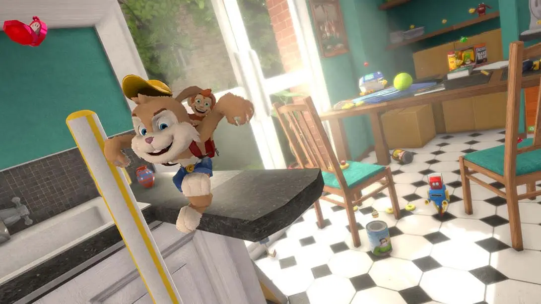 图片[2]-【美版】兔猴大冒险 Clive ‘N’ Wrench-游糖YoTeb