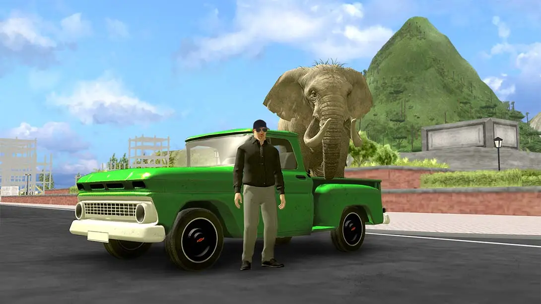图片[1]-【美版】Animals Transport Simulator – car driving & parking games real zoo park-游糖YoTeb