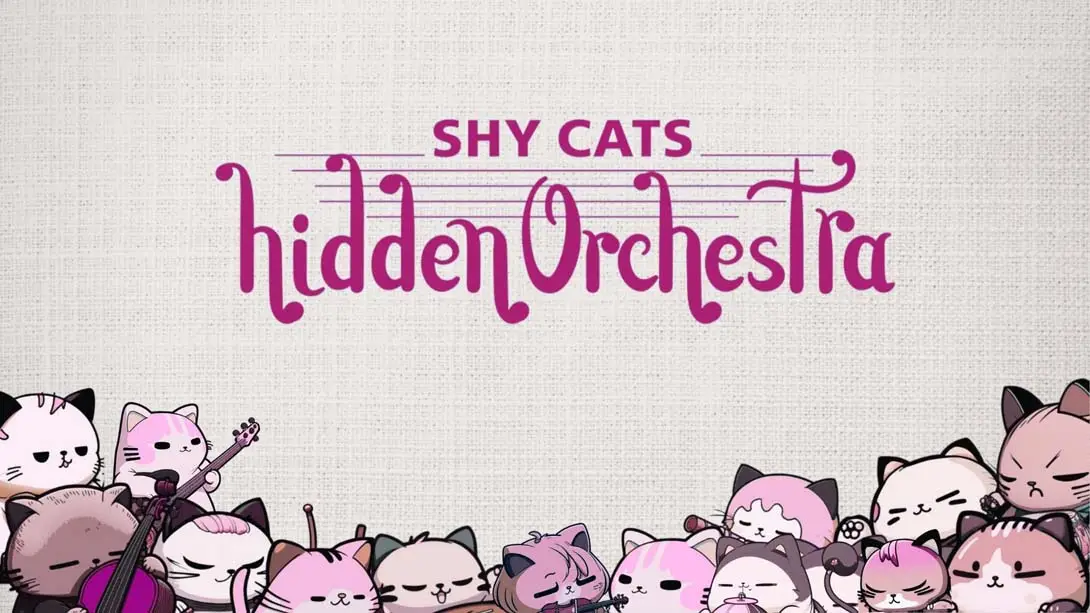 【美版】害羞猫隐藏乐团 .Shy Cats Hidden Orchestra-游糖YoTeb