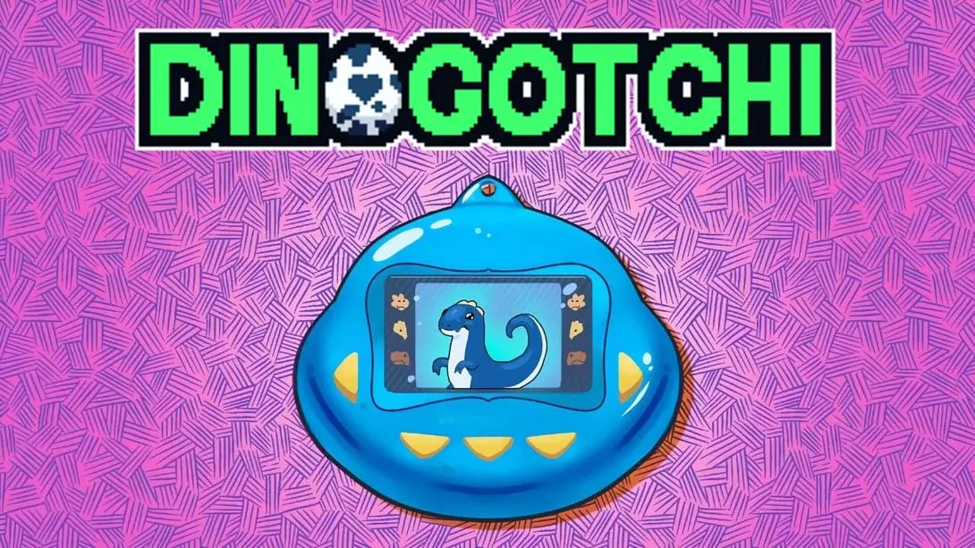 【美版】Dinogotchi-游糖YoTeb