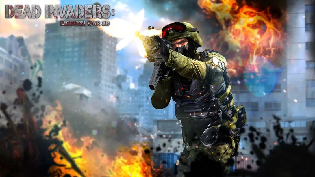 【美版】Dead Invaders: Modern War 3D-游糖YoTeb