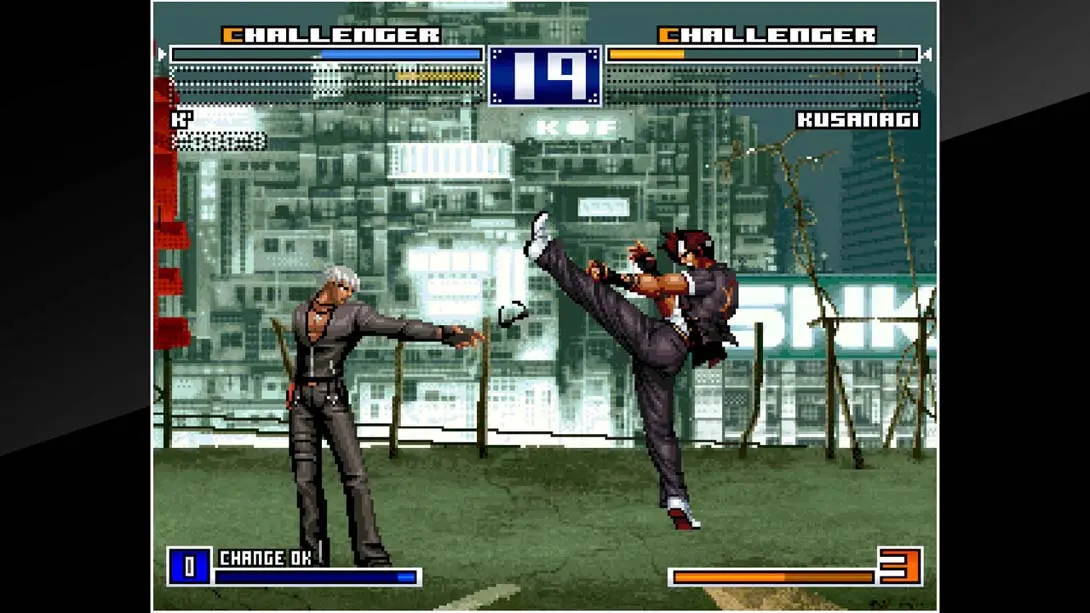 图片[1]-ACA NEOGEO 拳皇2003 ACA NEOGEO THE KING OF FIGHTERS 2003-游糖YoTeb
