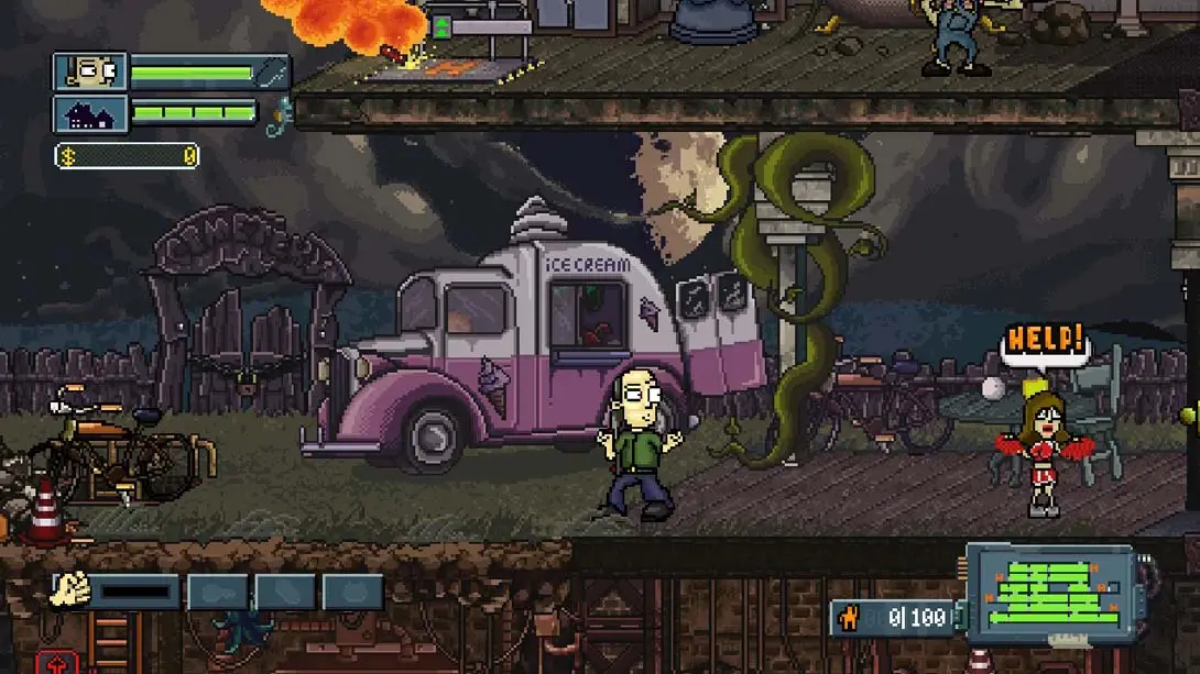 图片[2]-【美版】我的夜间工作 .My Night Job-游糖YoTeb