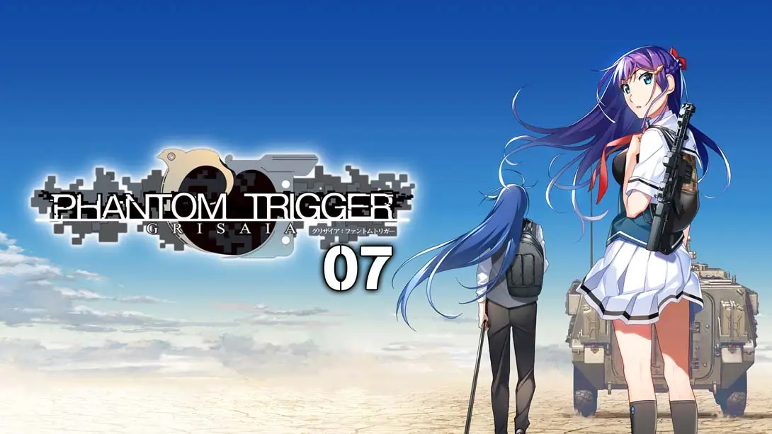 【美版】灰色:幻影扳机7  GRISAIA PHANTOM TRIGGER 07-游糖YoTeb